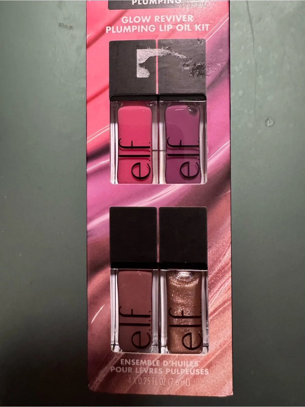 Glow Reviver Plumping Lip Oil Kit - Pink & Mauve Shades